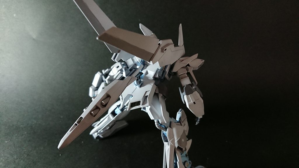 シールドを尻尾っぽい感じにしました