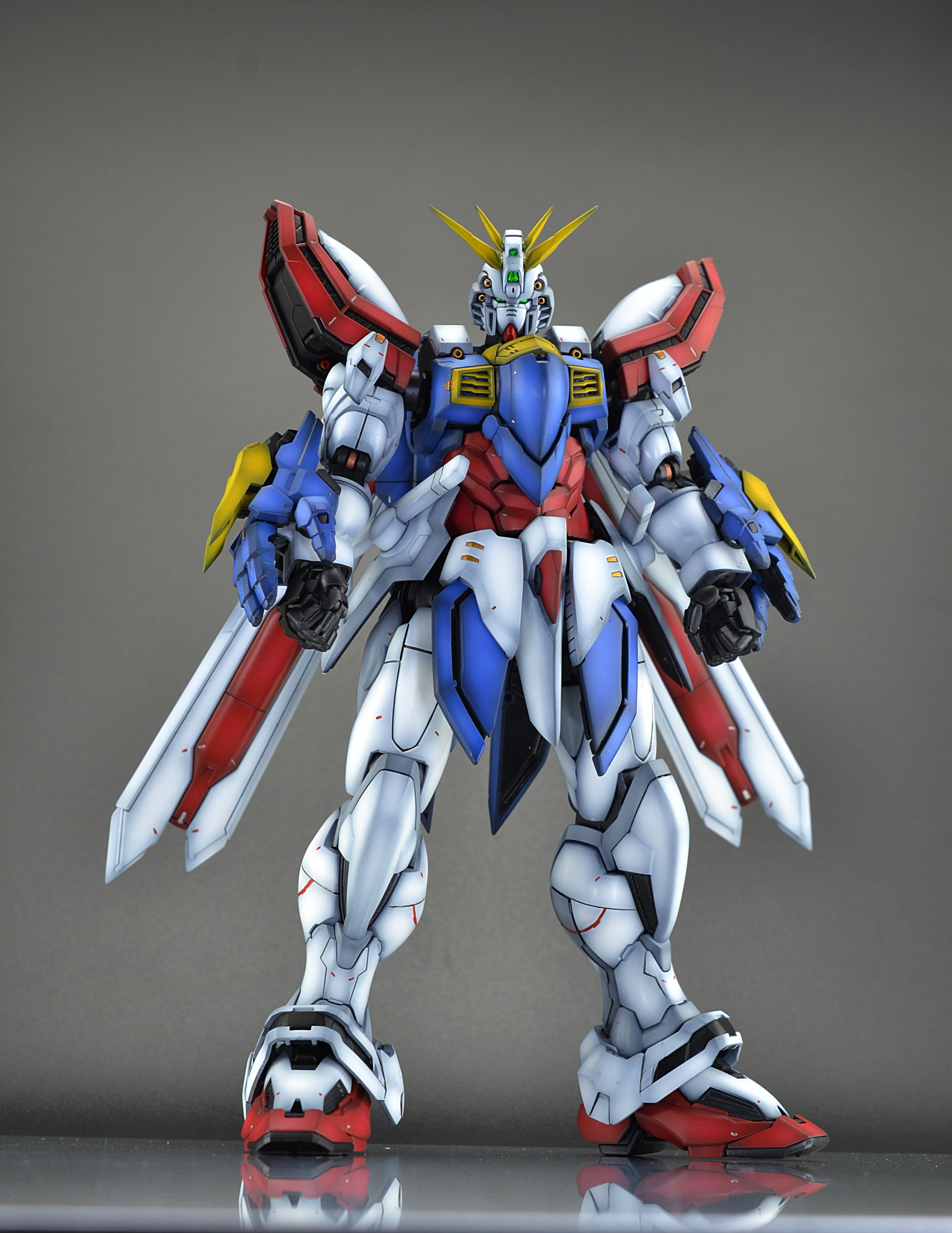 ハイレゾリューション　ゴッドガンダム