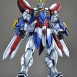 ゴッドガンダム【ハイレゾリューションモデル】｜M.E.T.E.O.Rさんの