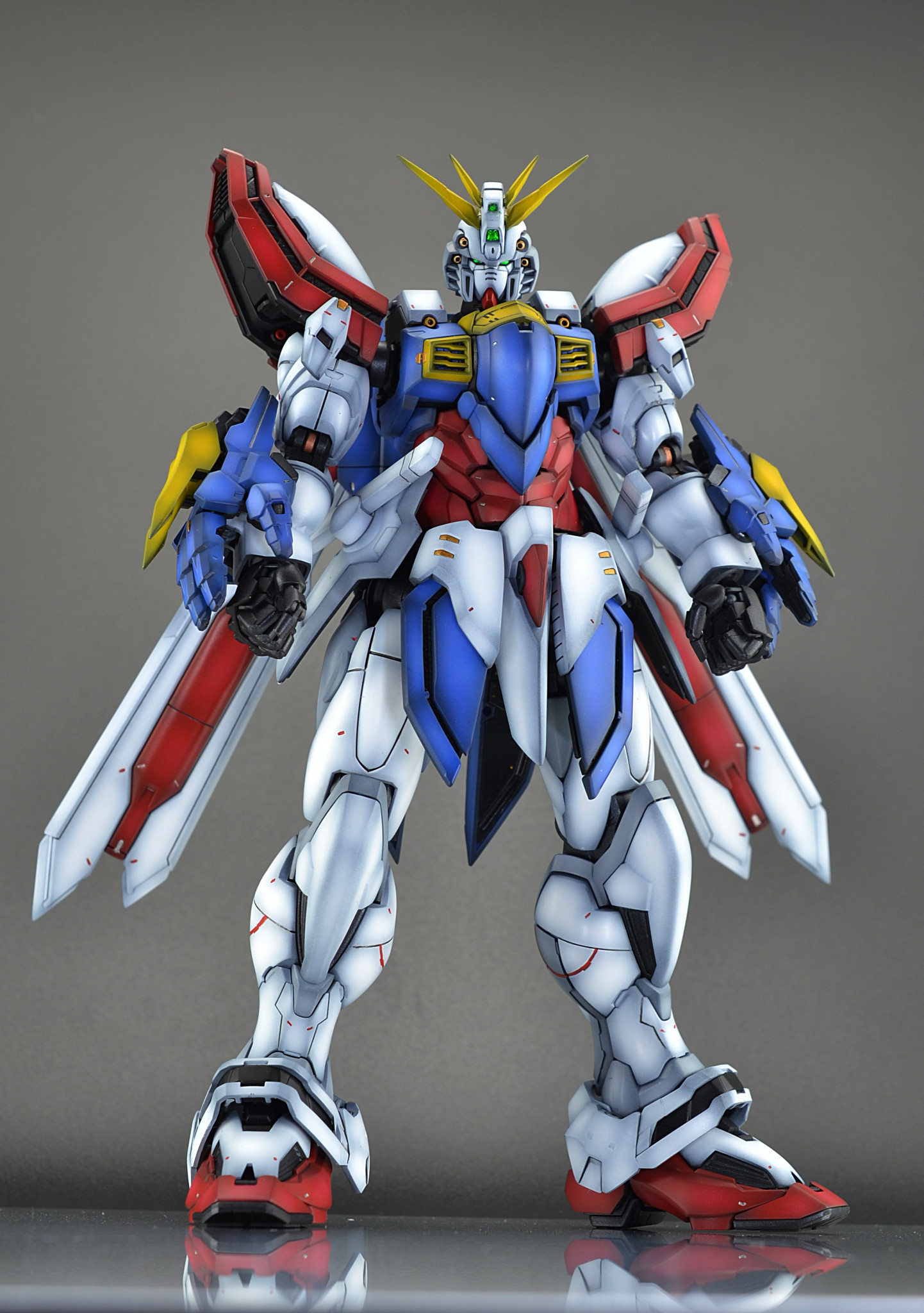 格安超特価ハイレゾリューションモデル 1/100 機動武闘伝Gガンダム ゴッドガンダム新品未開封品未組立 プレミアムバンダイ 機動武闘伝Gガンダム