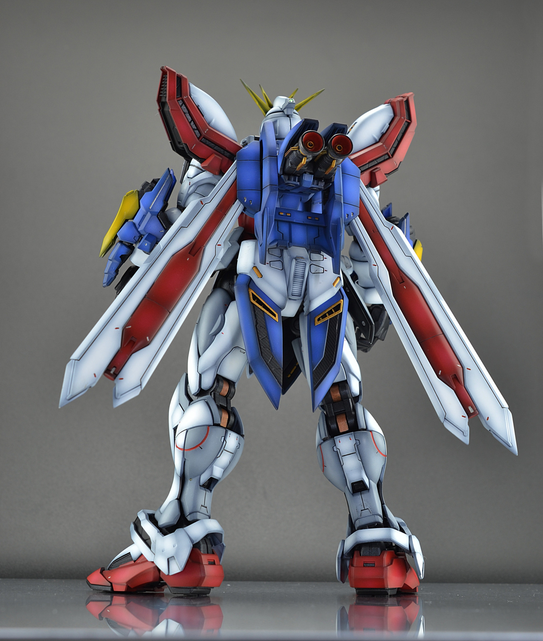 【直販格安】新品 1/100 HiRM ゴッドガンダム ハイレゾリューションモデル バンダイ 機動武闘伝Gガンダム G-す26 その他