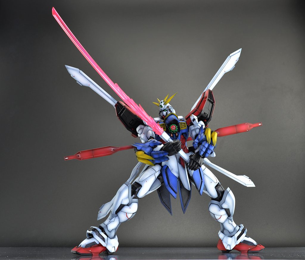 ゴッドガンダム【ハイレゾリューションモデル】–4枚目/制作者：M.E.T.E.O.R