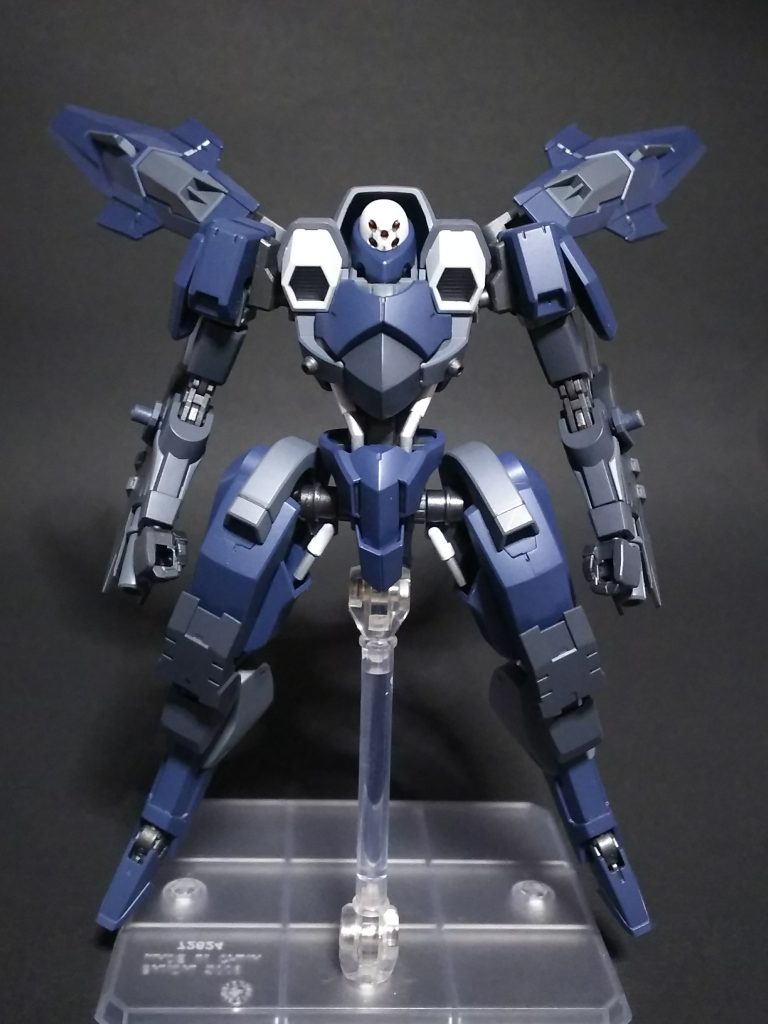 ブースター展開状態です。