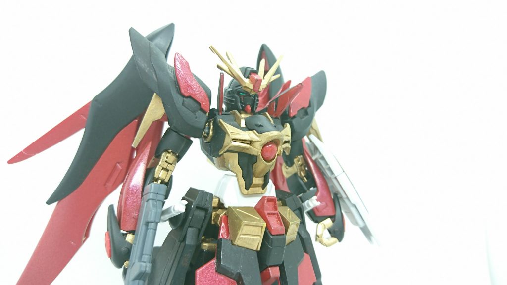 何故、有利に戦闘を行ったにもかかわらず撃墜できなかったのか。
理由は明確で、相手にダメージを与えたのは射撃攻撃(ビームライフル)のみ。
レール砲は機体を急減速する必要があるため、支援AIがそれを制限した。ビームサーベルを用いた近接戦闘は、高速戦闘において複雑な軌道をとるため機体に大きな負荷がかかる。したがって、支援AIの機能により本機にリミッターがかかり、攻撃オプションがビームライフルのみとなったことが原因である。太陽炉搭載機はGNフィールドを展開するため、致命傷となる攻撃は完全に防ぐ。相手も高速戦闘機であり、本機も光の翼を発動しなければならないため、支援AIのリミッターがかかり続けていた。
今回の戦闘において、本機体の外部装甲へのダメージはほとんどなかった。しかし、機体内部の主に駆動系は損傷が大きかった。

大きな課題を残す結果となった模擬戦だった。
この結果を噛み締め、N計画は次のステージへと進む。