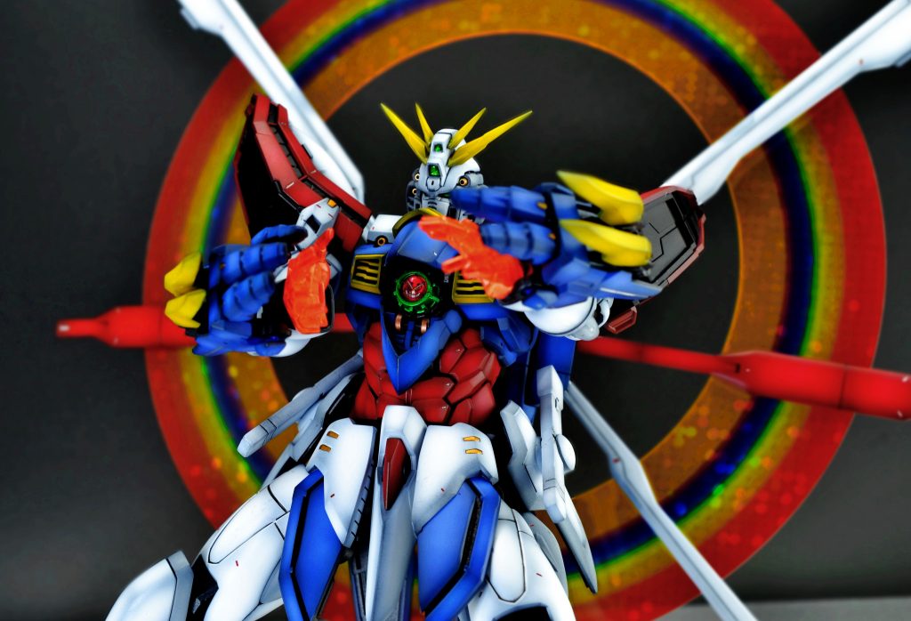 ゴッドガンダム【ハイレゾリューションモデル】–5枚目/制作者：M.E.T.E.O.R