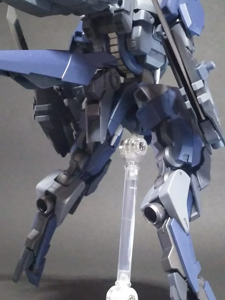 スタビライザー展開状態です。