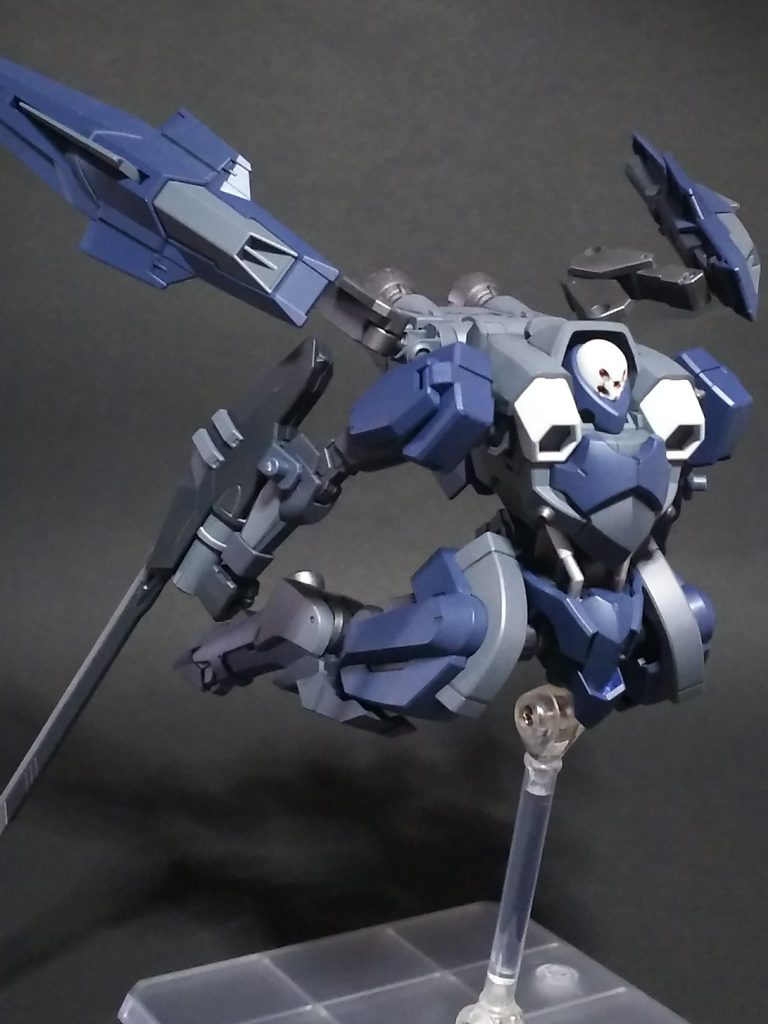 飛行姿勢です。