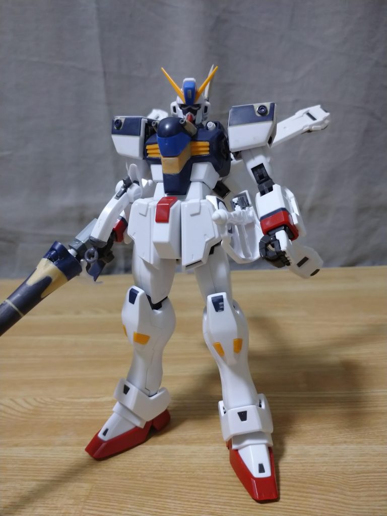 塗装前の状態
それ以前の制作工程の画像は消しちゃいました()