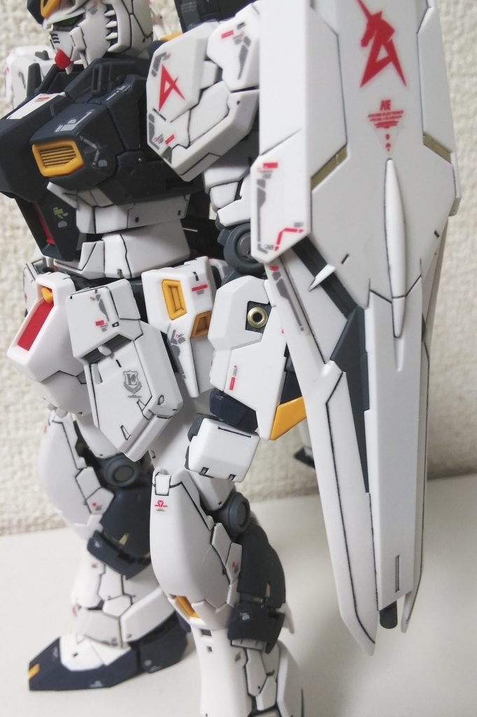 一通り部分塗装完了したつもりだったけど…