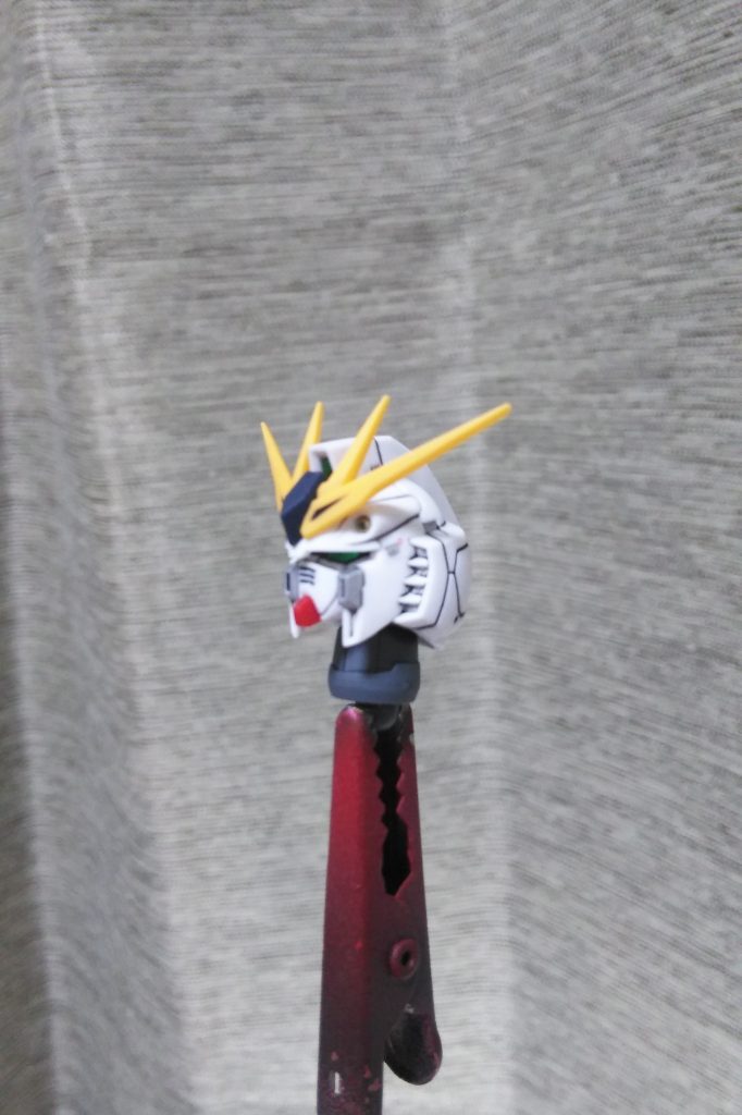 部分塗装が楽しくて…