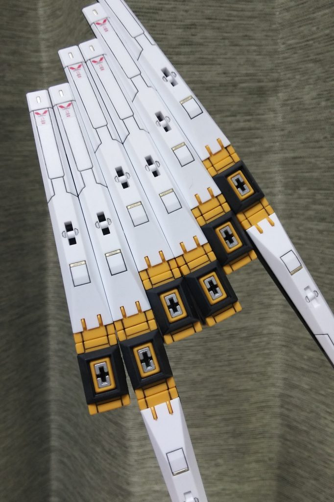 一通り部分塗装完了したつもりだったけど…