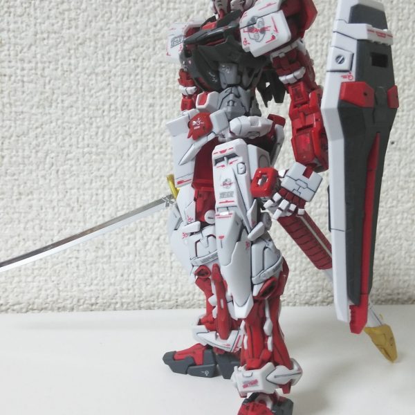 RG ガンダムアストレイレッドフレーム