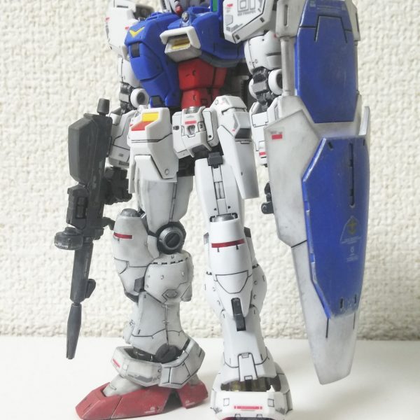 RG ガンダム試作1号機ゼフィランサス