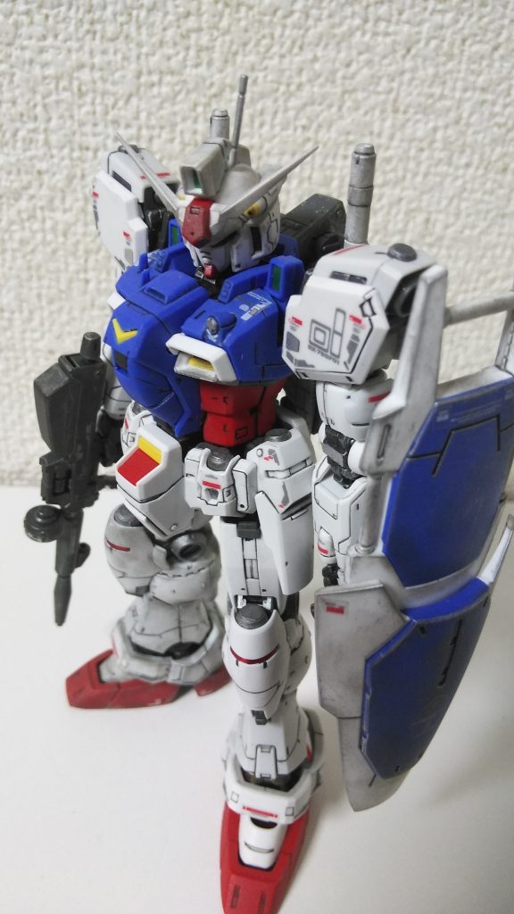 これも作品名も知らずに衝動買い。ウェザリングに一時期凝っていた時期で…