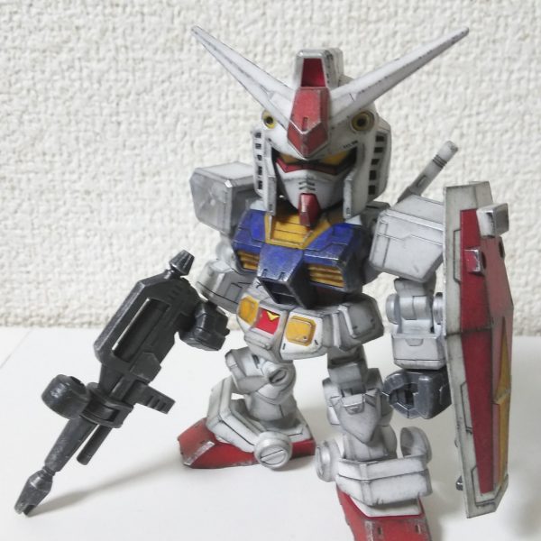 SD クロスシルエットRX-78-2ガンダム