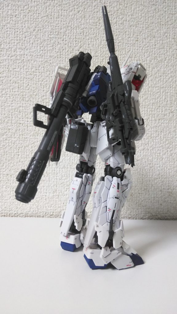 RG ユニコーンガンダム–3枚目/制作者：ネコジン