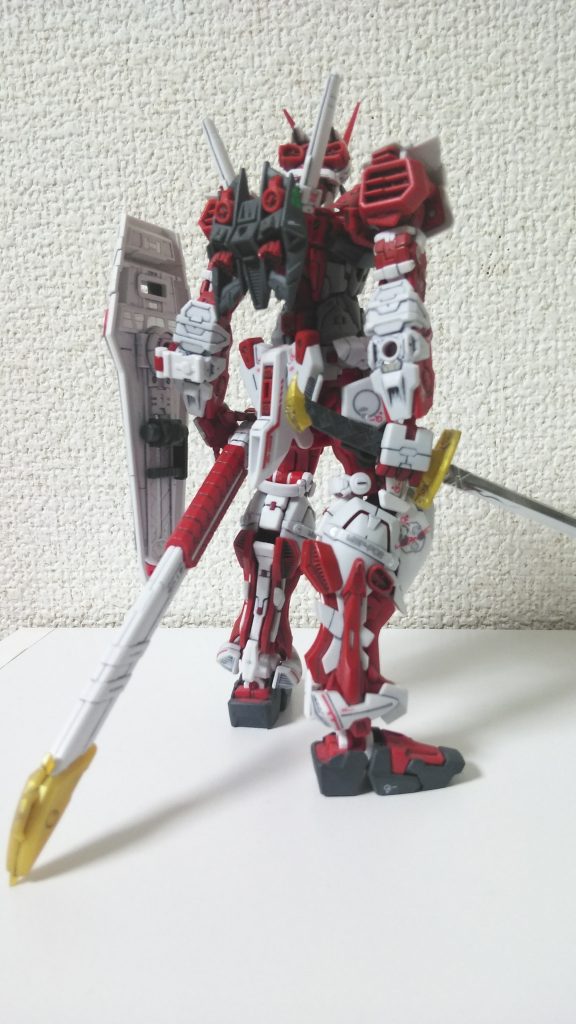 RG ガンダムアストレイレッドフレーム–3枚目/制作者：ネコジン