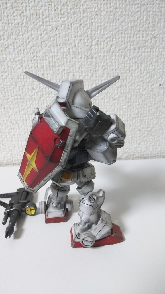 サーベルに手が届くし。
次のSDはバルバトスルプスレクスかな！