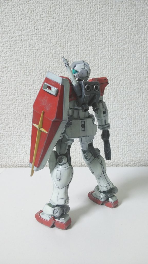 HGBF GM/GM–2枚目/制作者：ネコジン