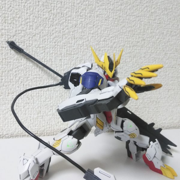 HG ガンダムバルバトスルプスレクス