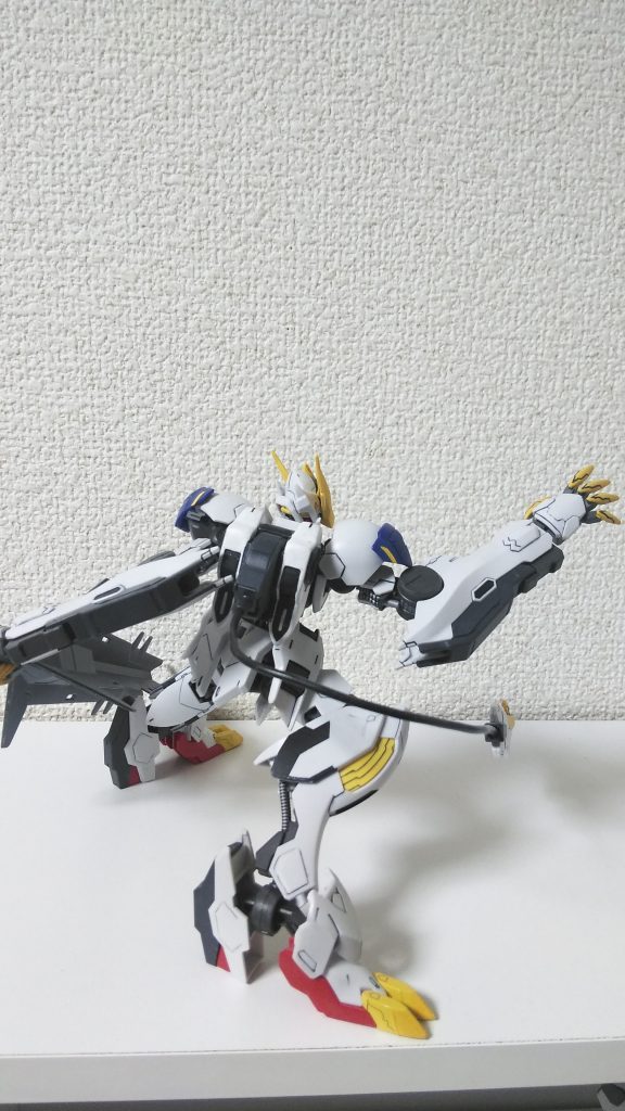 HG ガンダムバルバトスルプスレクス–2枚目/制作者：ネコジン
