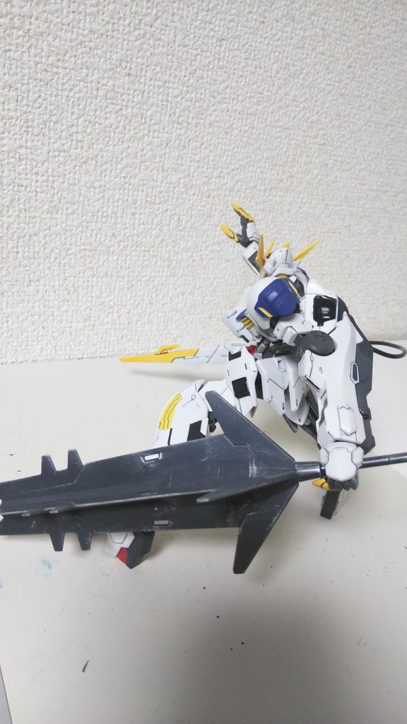 HG ガンダムバルバトスルプスレクス–3枚目/制作者：ネコジン