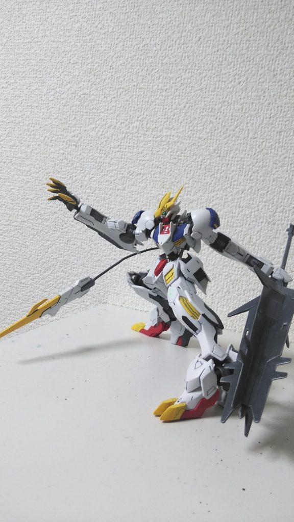 HG ガンダムバルバトスルプスレクス–4枚目/制作者：ネコジン
