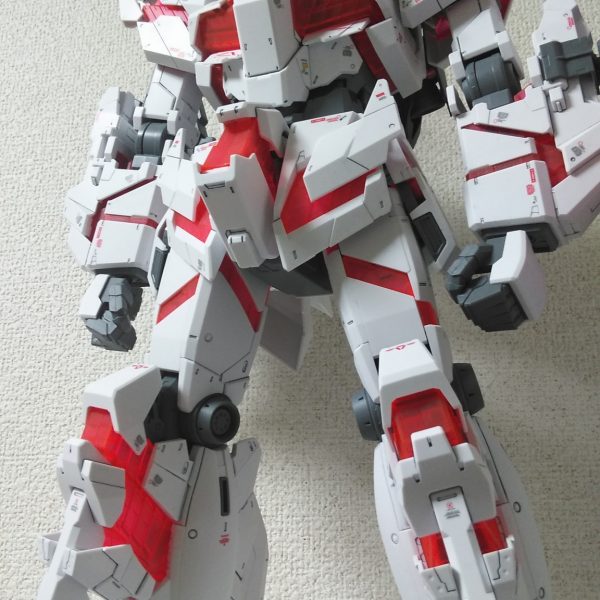 MEGA ユニコーンガンダム(デストロイモード)