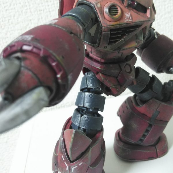 RG シャア専用ズゴック