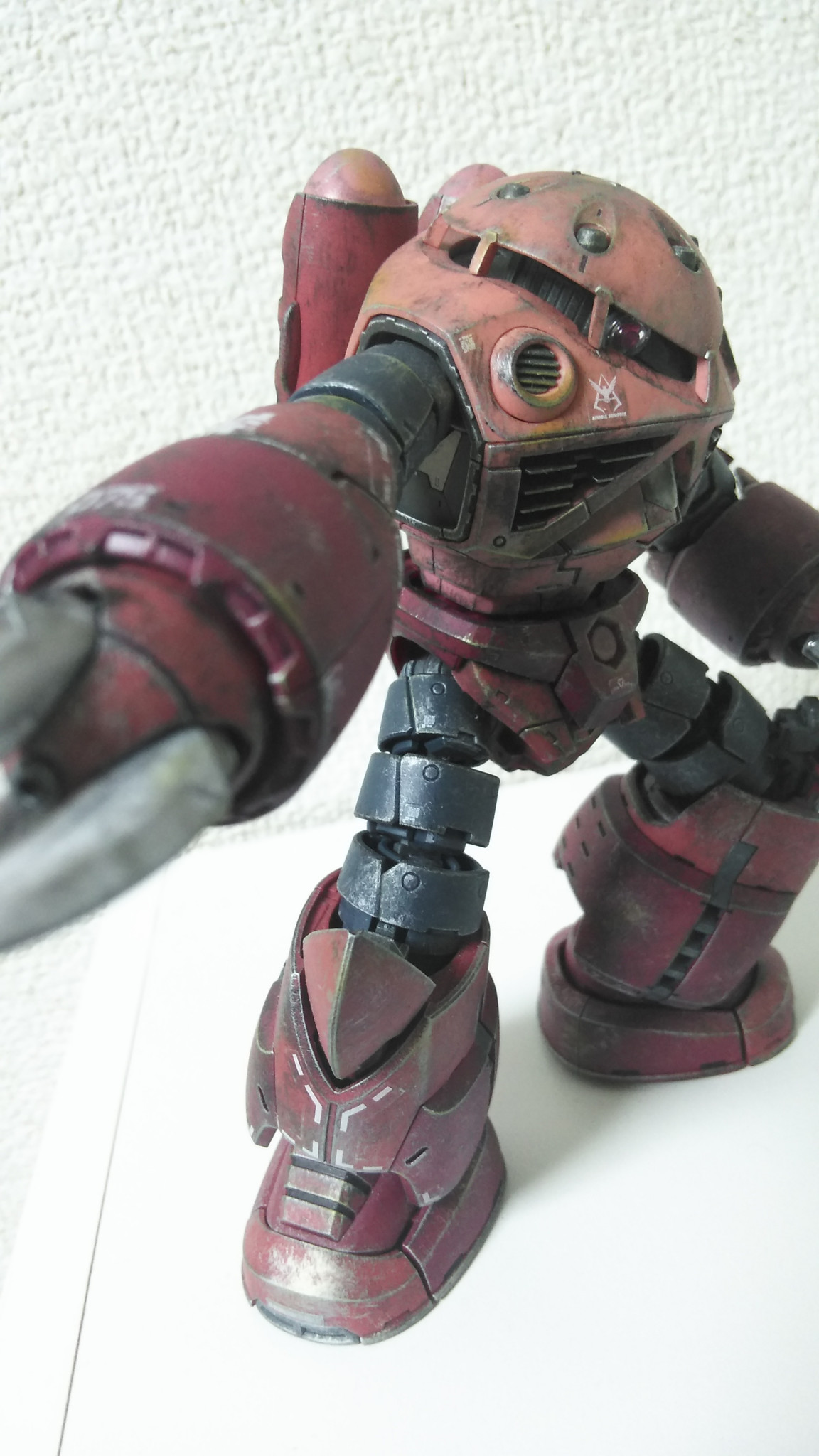 RG シャア専用ズゴック｜ネコジンさんのガンプラ作品｜GUNSTA（ガンスタ）