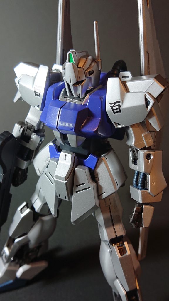 ボディーはブルーバイオレット