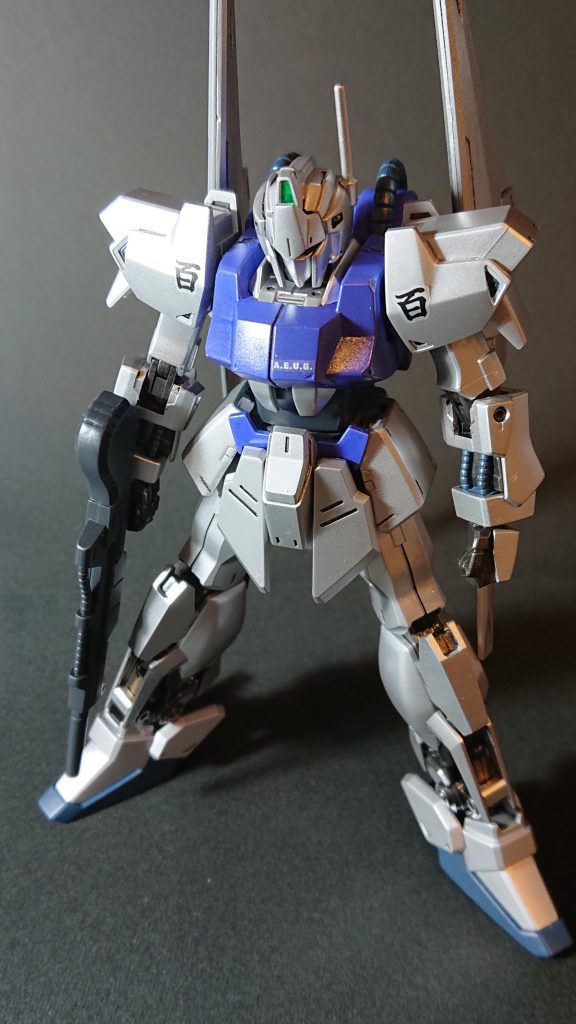 今回はツヤありで仕上げました。