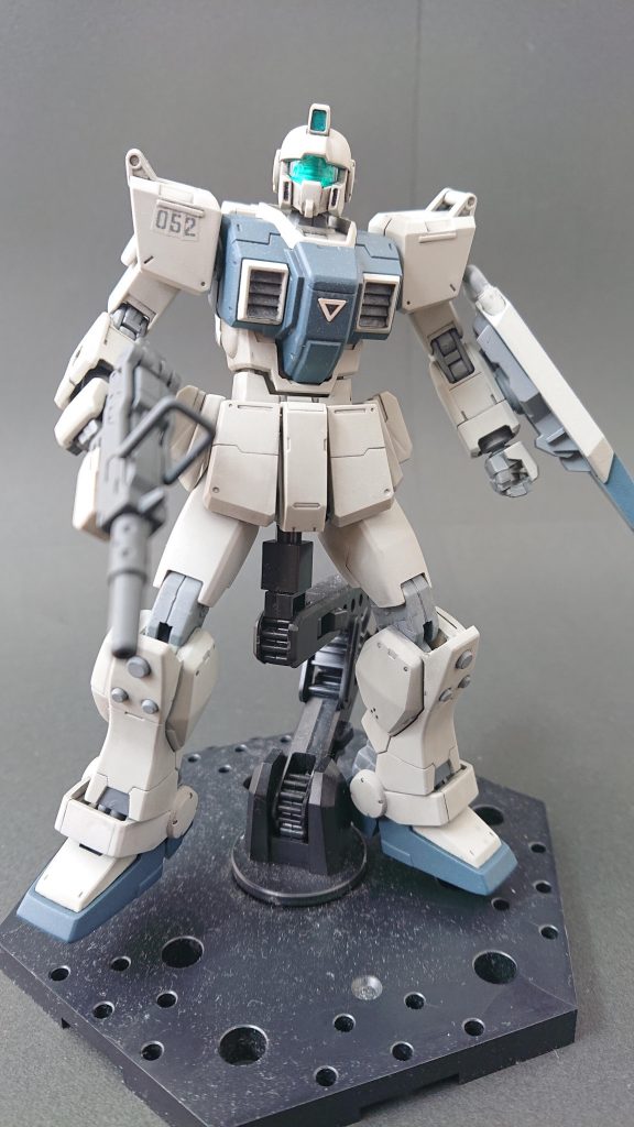 RGM-79[G] 陸戦型ジム–3枚目/制作者：ガンプラおじさん