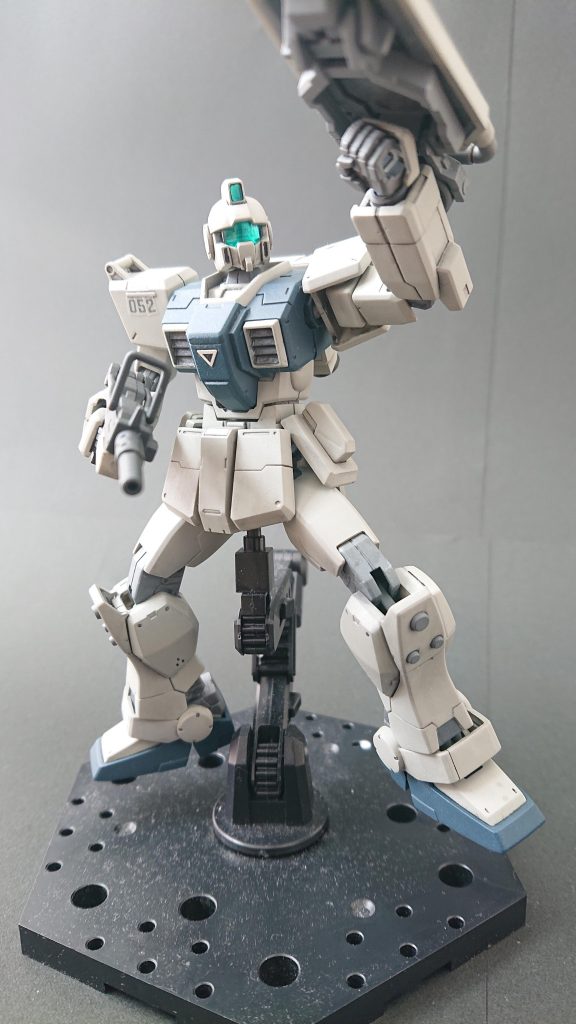 RGM-79[G] 陸戦型ジム–2枚目/制作者：ガンプラおじさん