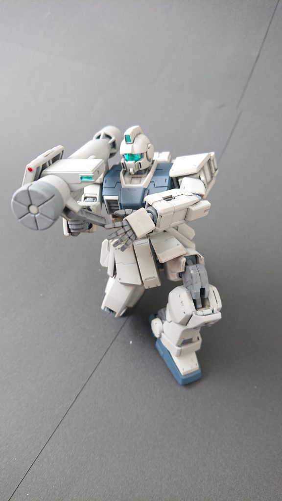 ネットガンを構えて❗