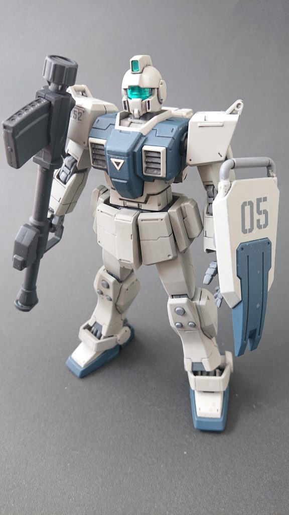 RGM-79[G] 陸戦型ジム–5枚目/制作者：ガンプラおじさん