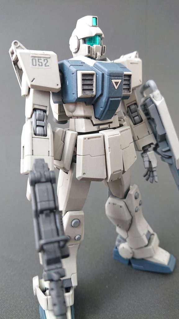 陸ジムにはライフルですね❗