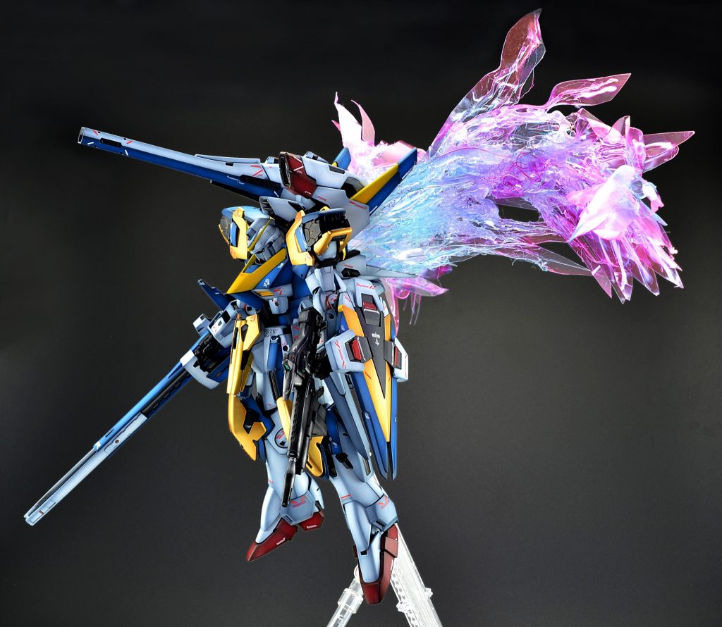 あぬびすんさんから頂いたエフェクトパーツを付けてみました