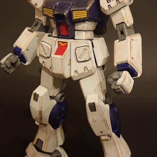 ガンプラ】HGUC ジム・カスタム レビュー | ポッチのガンプラ＋