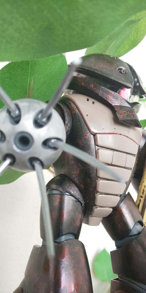 アッガイ–2枚目/制作者：@akaoni_plamo