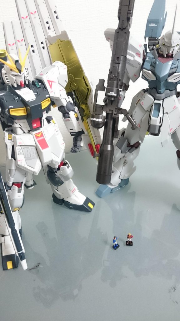 シャア?とアムロ