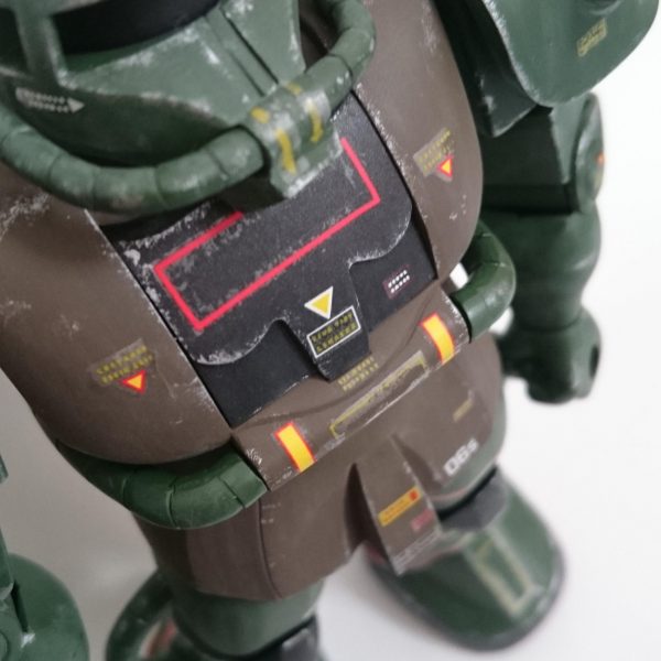 MS-06S リアルタイプザク 旧キット リアルタイプ第2弾