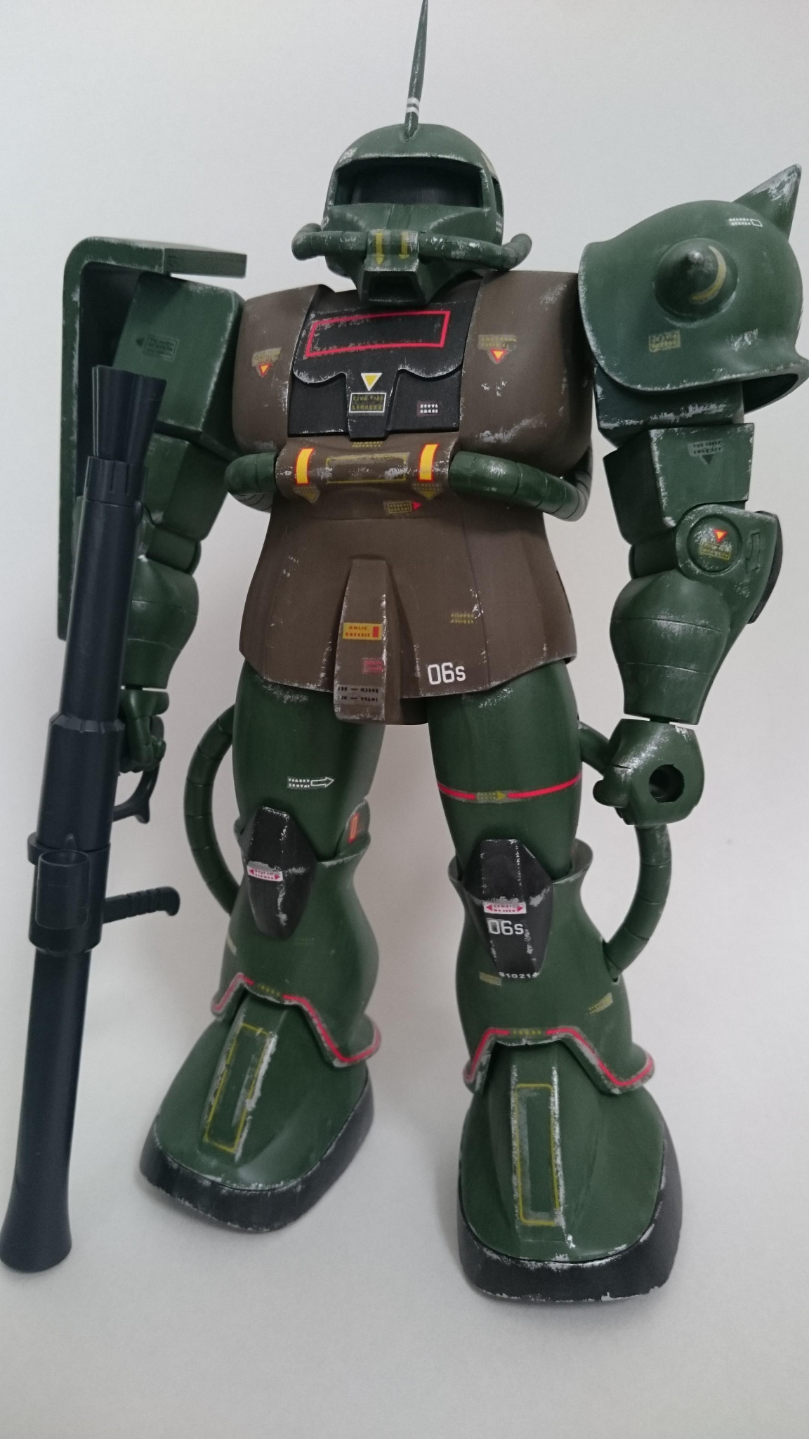 Ms 06s リアルタイプザク 旧キット リアルタイプ第2弾 Ud Sanさんのガンプラ作品 Gunsta ガンスタ