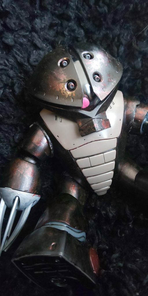 アッガイ–4枚目/制作者：@akaoni_plamo