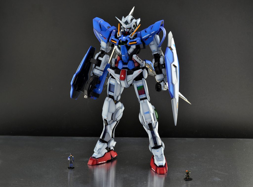 MG 1/100 GN-001 ガンダムエクシア–2枚目/制作者：M.E.T.E.O.R