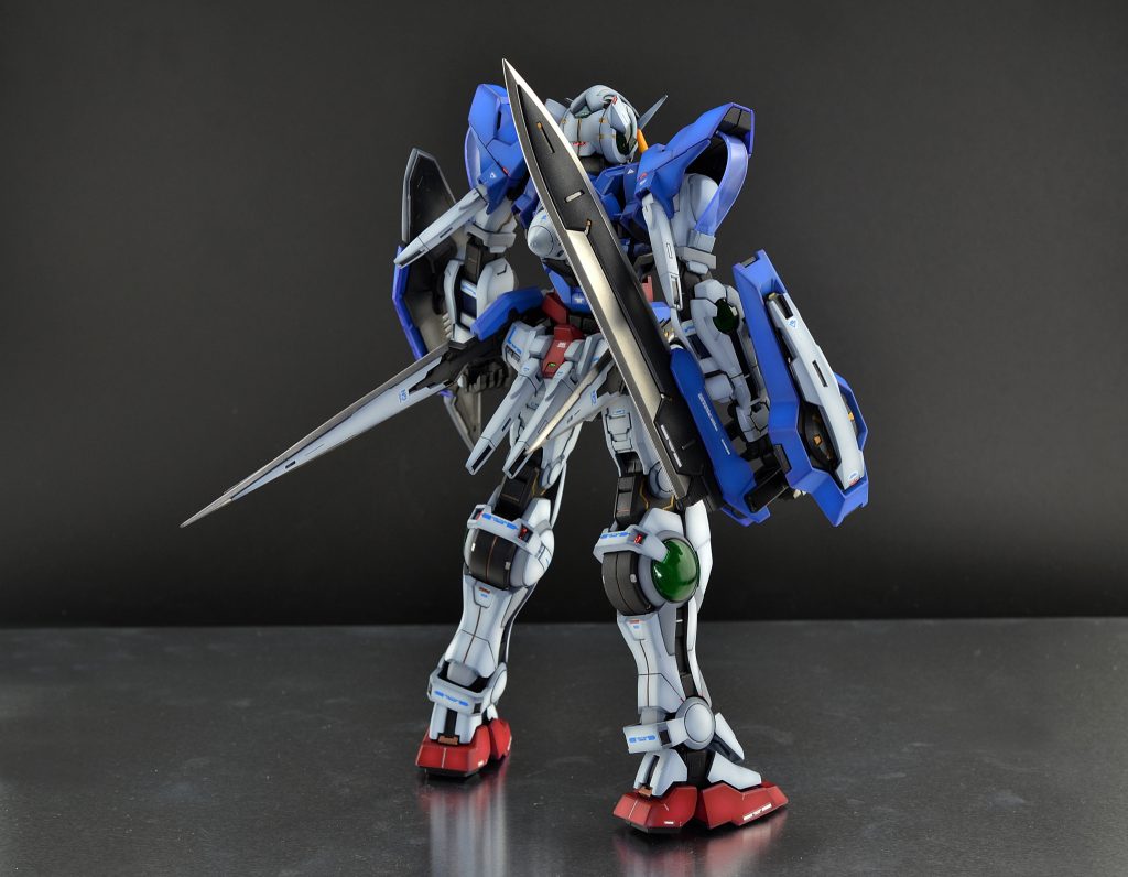 MG 1/100 GN-001 ガンダムエクシア–4枚目/制作者：M.E.T.E.O.R