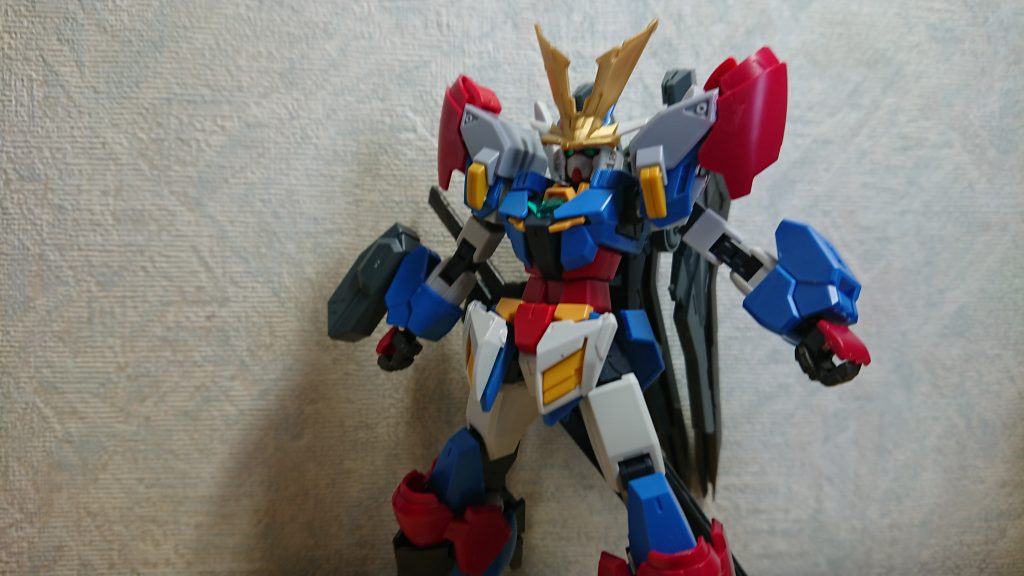 最初は顔の部分はなかった