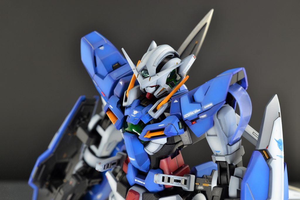 MG 1/100 GN-001 ガンダムエクシア–5枚目/制作者：M.E.T.E.O.R