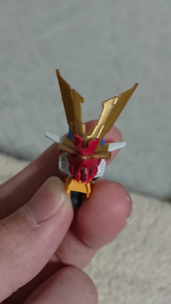 顔面にはグリムゲルデも使用