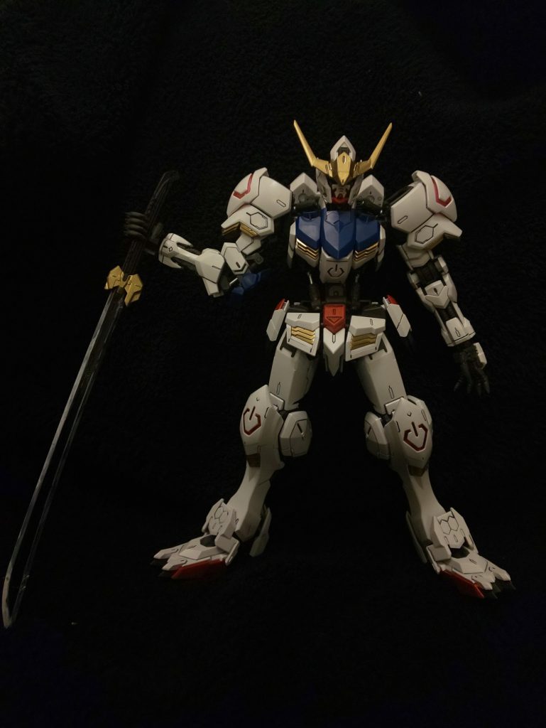 MGバルバトス–4枚目/制作者：@akaoni_plamo